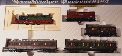 Fleischmann 4890 zugset - fleischmann,