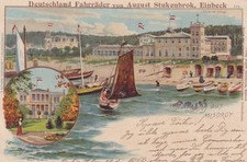 Gruss aus Misdroy Międzyzdroje AK 1906 Litho Stukenbrok Polen Polska 2510027