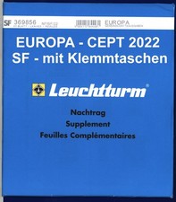Europa Gemeinschaftsausgaben 2022 - Nachtrag Leuchtturm SF  - N71SF/22 - gebr.