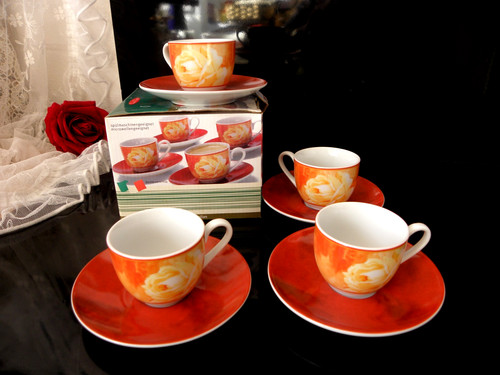 Espresso tassen - 4,