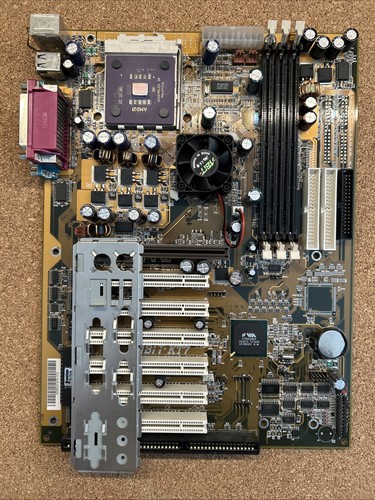 Abit kt7a mainboard - /, /
