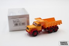 Brekina Magirus Tipper, yellow