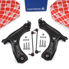 FEBI BILSTEIN Querlenker Stabi Satz Vorne für AUDI A1 SEAT SKODA VW  Polo 6C 6R