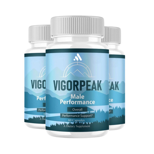 Pack vigor peak capsules - 3-pack,