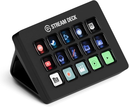 Elgato stream deck studio - elgato,