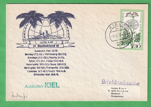 Schiffspost der deutschen - schiffspost,
