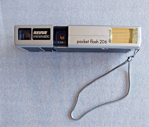 Revue minimatic pocketflash - revue,