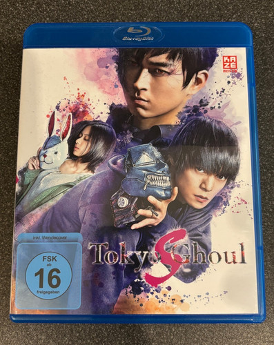 Tokyo ghoul blu - s, blu-ray