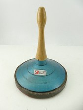 Eisstock petrolfarben aus dem Sportgeschäft Vintage 3 Kg RB-3390