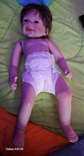 Echthaar puppe - puppe, im