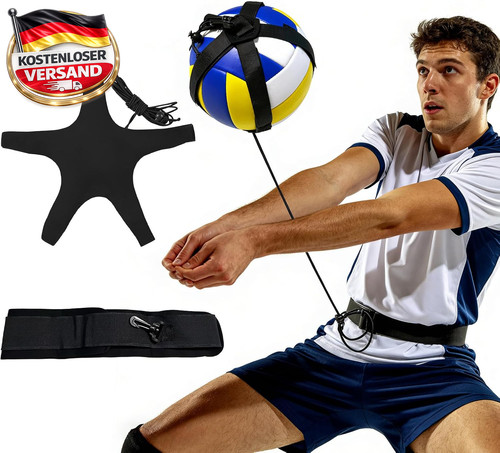 Volleyball spike trainer - volleyball, set