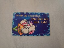 Funcard Diddl Weißt Du