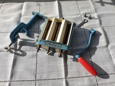 Emide Nr. 5  Nudelmaschine  Gusseisen, Blau, Manuelle Nudelmaschine
