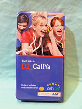 Metalldose Der neue D2-CallYa