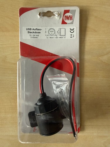 Usb aufbau steckdose - usb, a