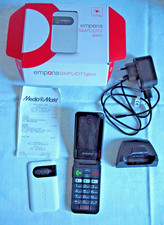 emporia SIMPLICITY glam 2G weiß Seniorenhandy ***Gebraucht*** OVP