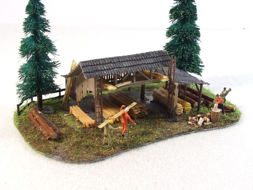 Faller 288 holzlager - faller, holzlager-