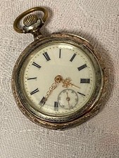 FEINE ANTIKE TASCHENUHR FÜR