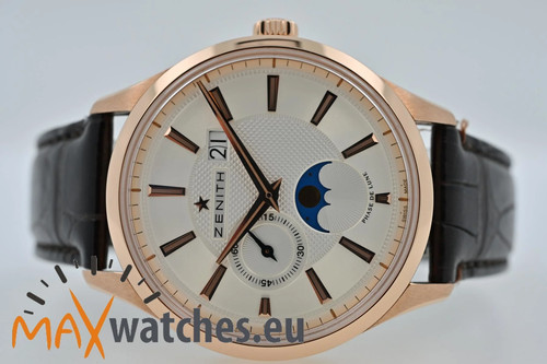 Zenith elite captain moonphase - zenith,
