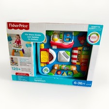 Fisher-Price Lernspielzeug Lernspaß Spieltisch mit Licht und Sound NEUwertig OVP