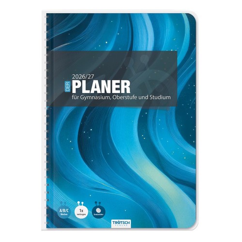 Trötsch gymnasialplaner - -,