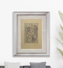 Pablo Picasso Handsigniert