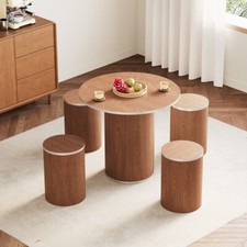 Esstisch mit 4 Stühlen Retro