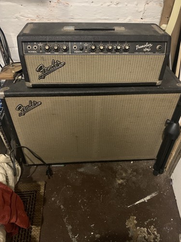 1966 fender tremolux guitar - 1966,