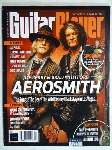 Guitar player magazine - player, 2019
