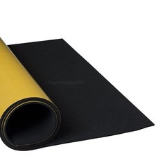 1 x selbstklebende Neopren Zellkautschuk Matte 2mm Stärke 2mx1m Moosgummi 