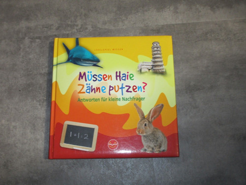 Neuwertiges müssen haie - müssen,