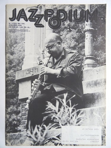 Jazz podium magazin 1981 - magazin, nr.5