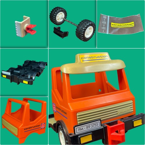 Playmobil 3755 bau truck - truck, lkw