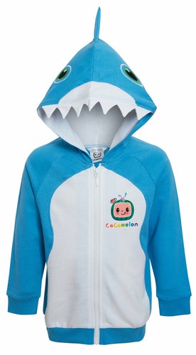 Cocomelon baby hai hoodie - cocomelon,