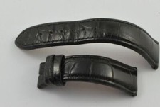 MÜHLE NAUTISCHE INSTRUMENTE 20MM LEDER ARMBAND FÜR DORNSCHLIESSE 18MM