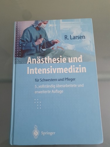 🌈Anästhesie und