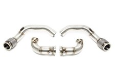 TA Technix Edelstahl Downpipe passend für BMW 5er Serie F90