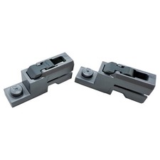 2x LEGO ® shooter 1x2 silver