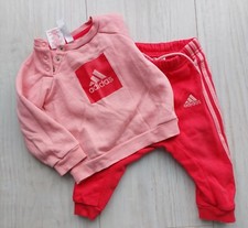 Baby Jogging Anzug*rosa/pink*Mädchen*ADIDAS*Gr. 74