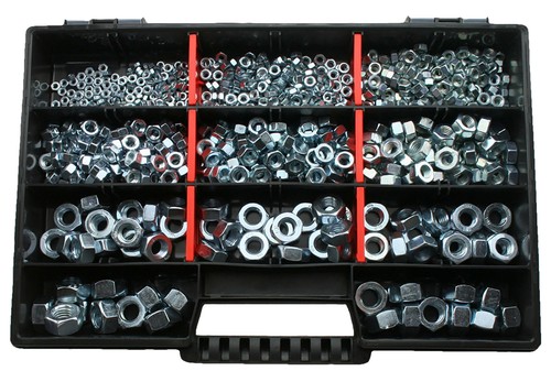 Sechskantmuttern set din 934 - set, 8