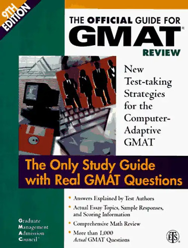 The official guide - official, gmat