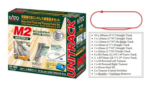Spur kato unitrack - -,