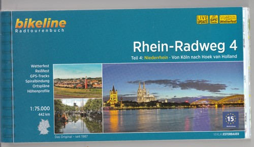 Radtourenbuch bikeline - radtourenbuch,