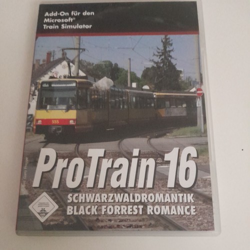 Pro train schwarzwald - pro, black