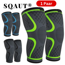 2x Kniebandage Kniestütze Knie Kompression Schutz Bandage Sport Knieschoner Bein