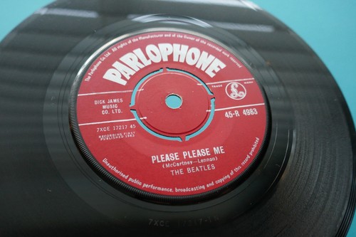 The beatles 2nd single - 45,