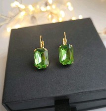 Vergoldete Ohrringe mit