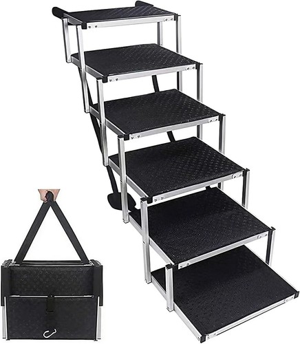Hunde treppe auto stufen - auto,, 6