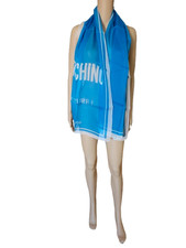 Moschino Sommer Schal 100%