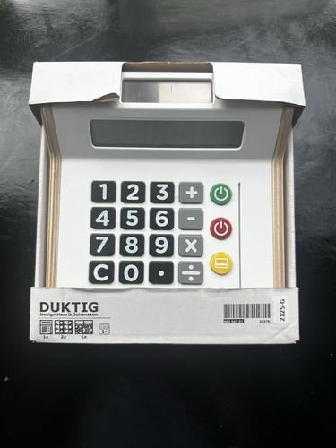 Ikea duktig spielzeugkasse - ikea,